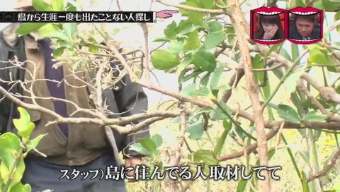 青ヶ島の仙人