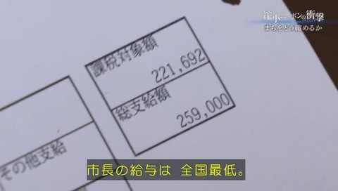 夕張 NHKスペシャル 市長 給料 (40)