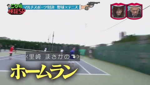 水曜日のダウンタウン こち亀検証 野球テニス