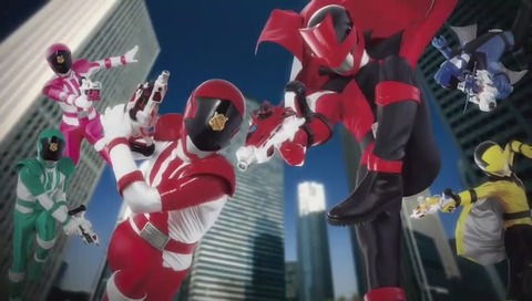 「快盗戦隊ルパンレンジャーvs警察戦隊パトレンジャー」CM
