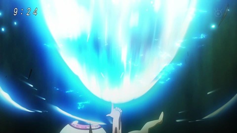 アニメ「ゲゲゲの鬼太郎」48話 指鉄砲を使う目玉おやじ