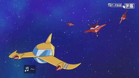 ドラえもん「天井うらの宇宙戦争」