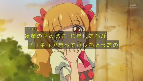 アニメ「HUGっと!プリキュア」「一難去って また一難」