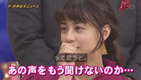ザ・世界仰天ニュース 声優『松来未祐』