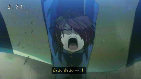 アニメ「ゲゲゲの鬼太郎」48話 指鉄砲を使う目玉おやじ