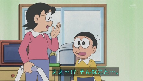 ドラえもん 母の日『ママをつかまえろ』