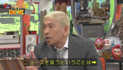 ワイドナショー 謝罪