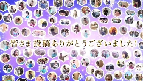 アナ雪 ED 「Let It Go」 フジテレビ