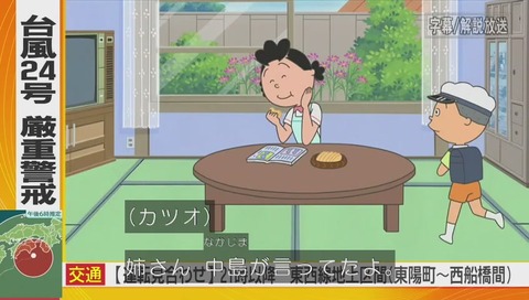 サザエさん『うわさの美人たち』