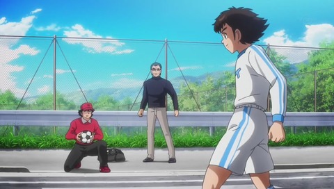 キャプテン翼 エンディング『燃えてヒーロー』