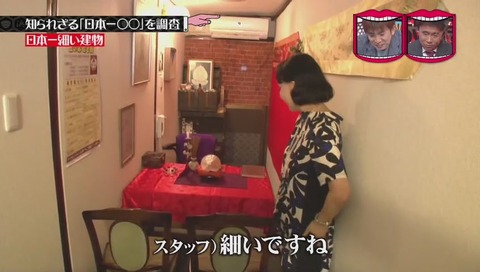 「日本一細い建物」愛知県 名古屋「占い招き猫」
