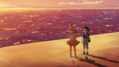 『けものフレンズ2』最終話 一期OPテーマ「ようこそジャパリパークへ」