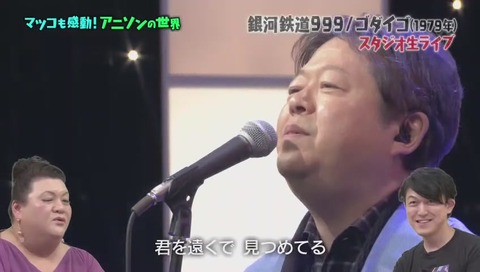 アニソンの世界 ゴダイゴ「銀河鉄道999」