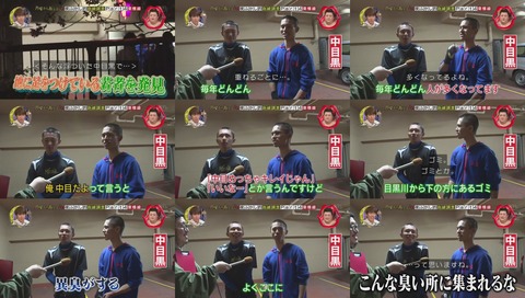 中目黒 住人