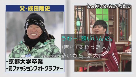 しくじり先生 成田童夢