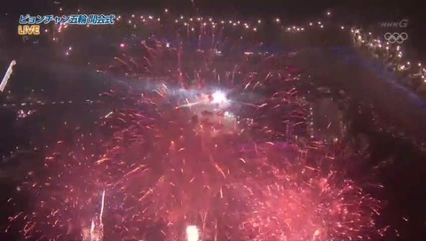 平昌オリンピック 開会式 NHK