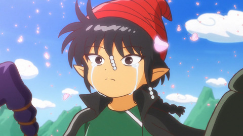 アニメ「魔法陣グルグル」最終回 画像