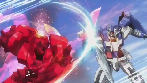 「ガンダムビルドダイバーズ」トランザム