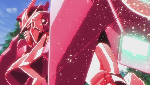「ガンダムビルドダイバーズ」トランザム起動