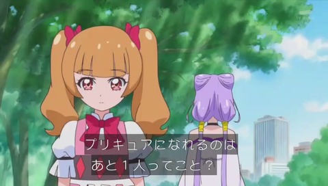 予告アニメ「HUGっと!プリキュア」20話