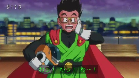 ドラゴンボール超 74話 グレートサイヤマン映画編
