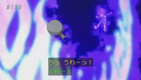 ゲゲゲの鬼太郎 6期 戦闘シーン