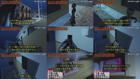 写真を盗む怪盗ランジェリー