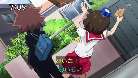 ヘボット 4話 ジョジョなど (9)