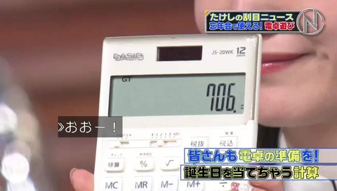 誕生日当て 手品