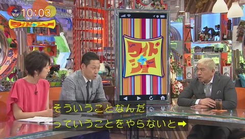 ワイドナショー 謝罪