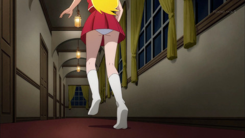 「Cutie Honey Universe」(キューティーハニー ユニバース)1話 画像