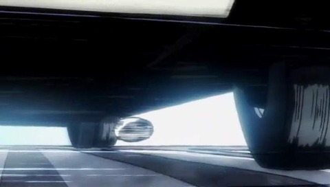 キャプテン翼 トラック下にボールのシーン