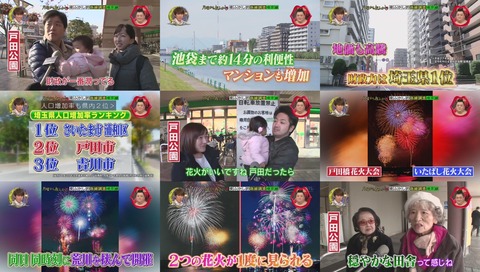 月曜から夜更かし 埼京線調査