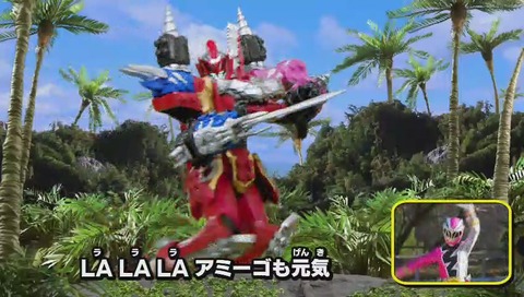 騎士竜戦隊リュウソウジャー エンディングテーマ『ケボーン!リュウソウジャー』