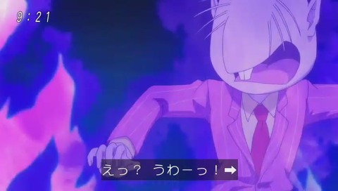 ゲゲゲの鬼太郎 6期 戦闘シーン