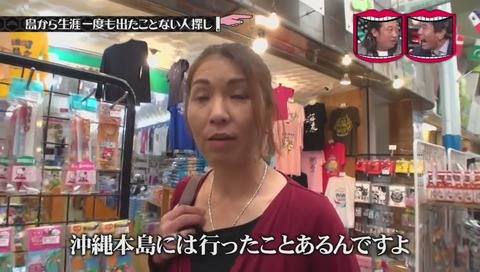 石垣島 島から出た事ない人調査