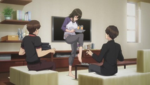 セイレン7話 軌道メカ ガソガル