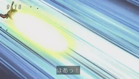 ドラゴンボール超 第76話 ナッパに気円斬