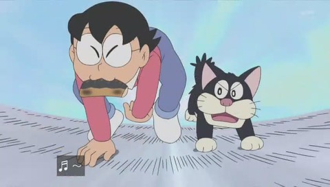 ドラえもん 母の日『ママをつかまえろ』
