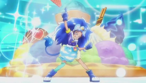 プリキュアアラモード 3話 キュアジェラート