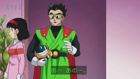 ドラゴンボール超 74話 グレートサイヤマン映画編