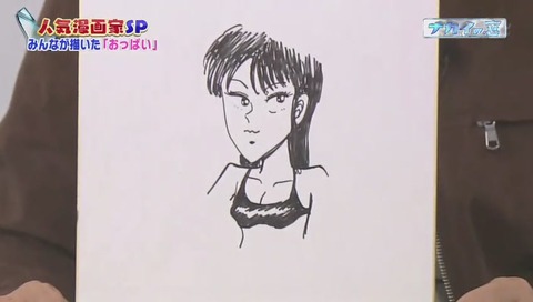 福本伸行の描いたおっぱい
