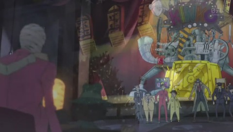 「ルパン三世 PART5」カリオストロの城 パロディ