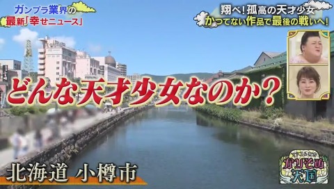 ガンプラ大会優勝の天才少女 畑めい