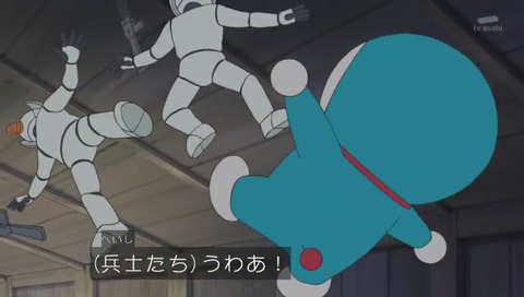 ドラえもん「天井うらの宇宙戦争」
