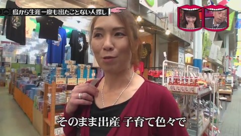 石垣島 島から出た事ない人調査