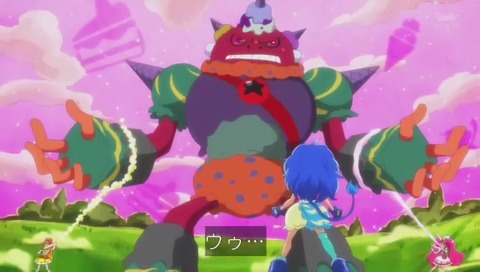 プリキュアアラモード 3話 キュアジェラート