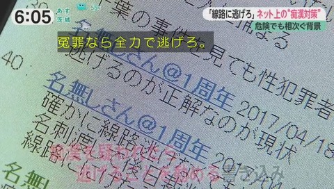 田園都市線、痴漢疑われ逃走、死亡事故について