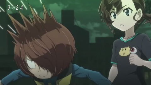 アニメ『ゲゲゲの鬼太郎』6期 1話 戦闘シーン
