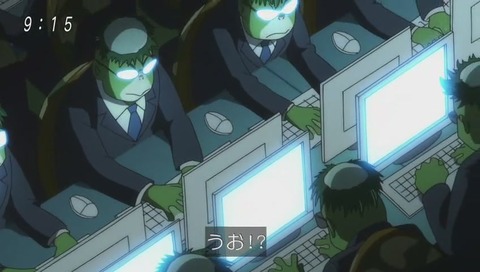 アニメ「ゲゲゲの鬼太郎」9話「河童の働き方改革」画像